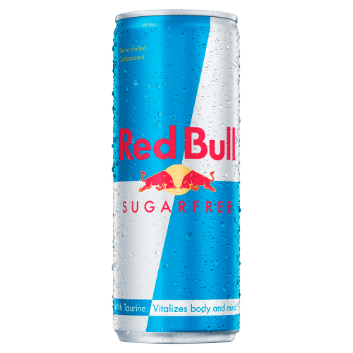 RED BULL ENERGY SUGAR FREE 250ML