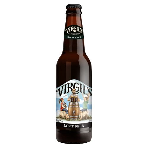 VIRGILS ROOT BEER SODA 355ML