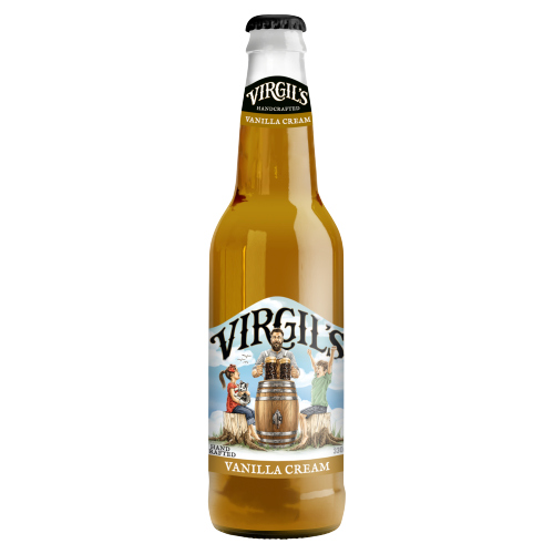 VIRGILS VANILLA CREAM SODA 355ML