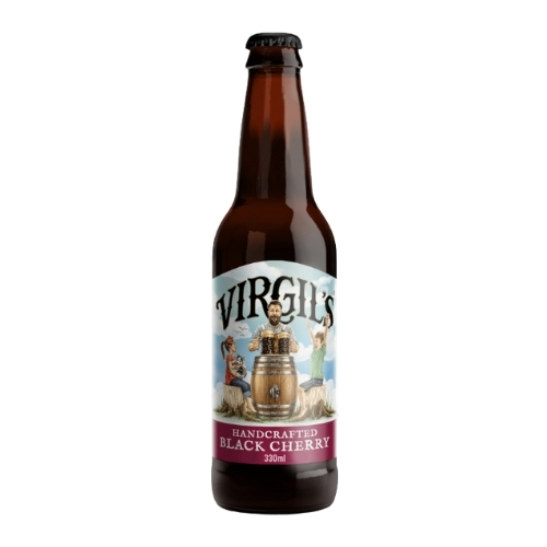VIRGILS BLACK CHERRY CREAM SODA 355ML
