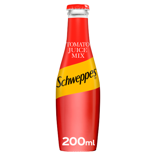 SCHWEPPES TOMATO GLASS 200ML