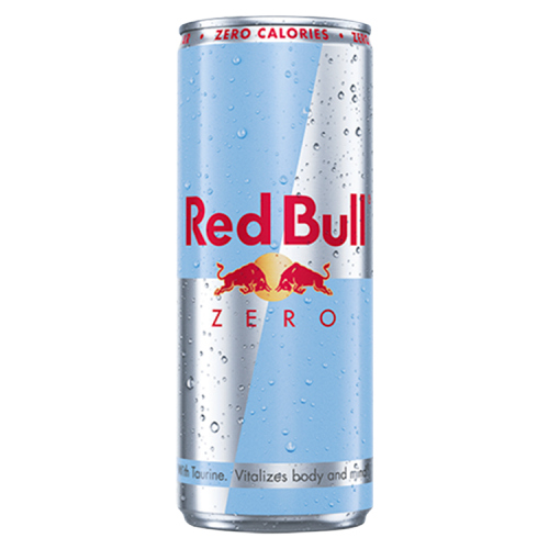 RED BULL ENERGY ZERO CAN 250ML