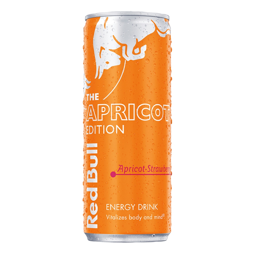 RED BULL ENERGY APRICOT EDITION 250ML