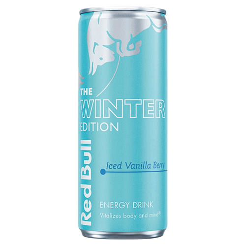 RED BULL ENERGY ICED VANILLA BERRY EDITION 250ML