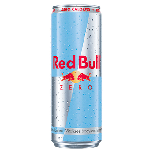 RED BULL ENERGY ZERO CAN 355ML