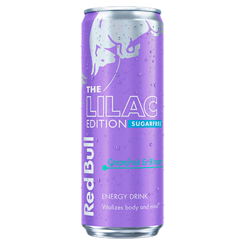 RED BULL ENERGY SUGAR FREE LILAC EDITION 355ML