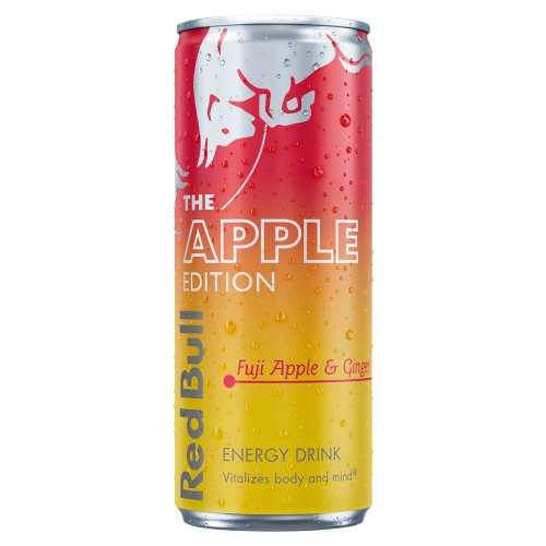 RED BULL ENERGY FUJI APPLE & GINGER 250ML