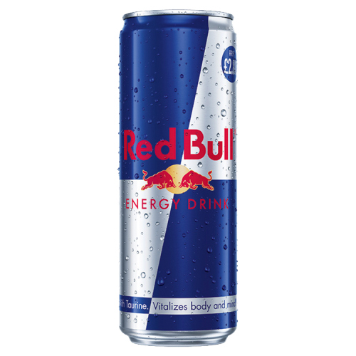 RED BULL ENERGY CAN PMP £2.80 473ML