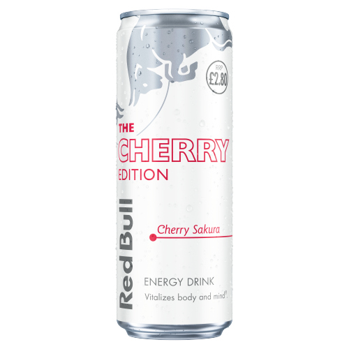 RED BULL ENERGY SPRING EDITION PMP £2.80 473ML