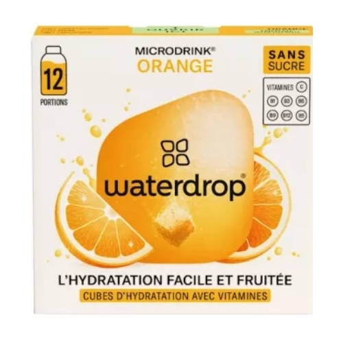 WATERDROP MICRODRINK SUMMER ORANGE 12S