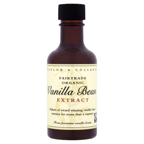 TAYLOR & COLLEDGE ORGANIC VANILLA EXTRACT 100ML