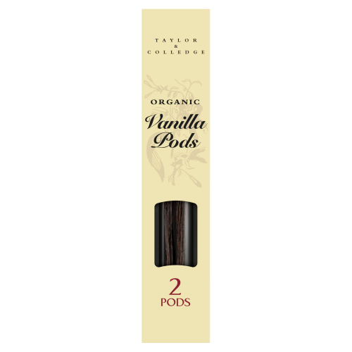 TAYLOR & COLLEDGE VANILLA PODS 4G