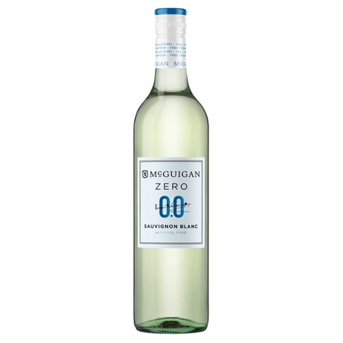 MCGUIGAN ZERO SAUV BLANC 0.05% 750ML