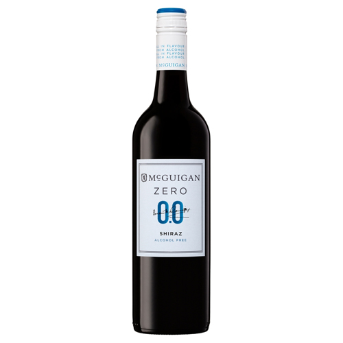 MCGUIGAN ZERO SHIRAZ 0.05% 750ML