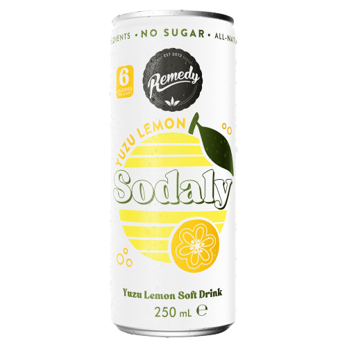 REMEDY SODALY YUZU LEMON 250ML