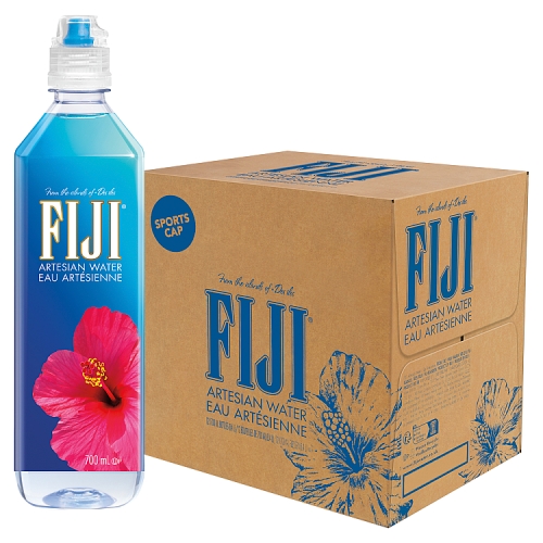 FIJI WATER PET SPORTS CAP 700ML
