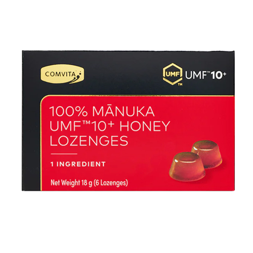COMVITA MANUKA HONEY LOZENGES UMF 10+ 12X 18G