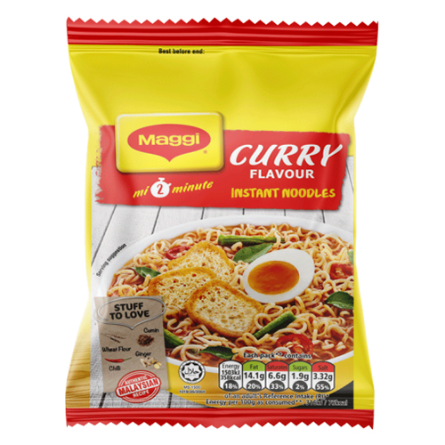 MAGGI 2-MIN INSTANT NOODLE CURRY 79G