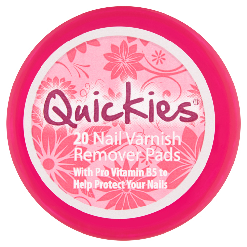 QUICKIES NAIL VANISH REMOVER CON 20'S
