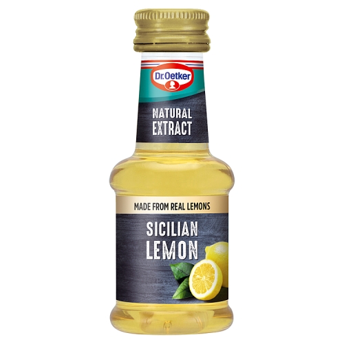 DR.OETKER SICILIAN LEMON EXTRACT 35ML
