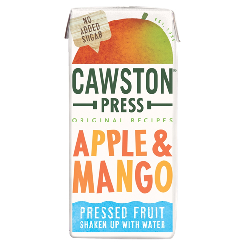 CAWSTON PRESS ORIGINAL RECIPES APPLE & MANGO 200ML