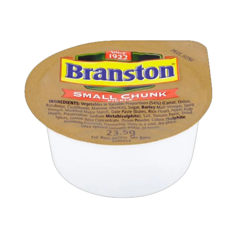 BRANSTON SMALL CHUNK PICKLE DIP POTS 23.5G