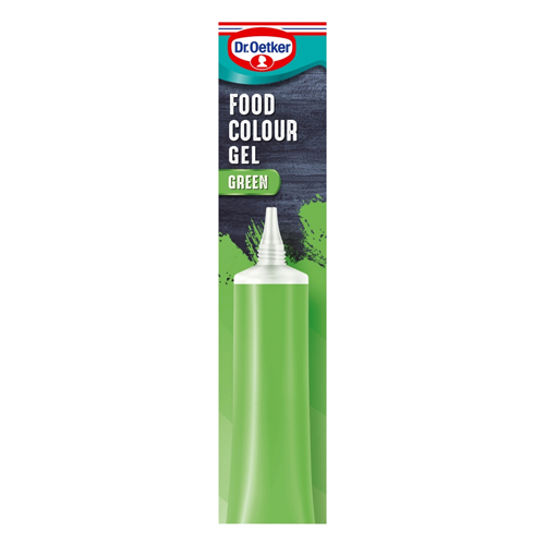 DR.OETKER GREEN EXTRA STRONG FOOD COLOUR GEL 15G