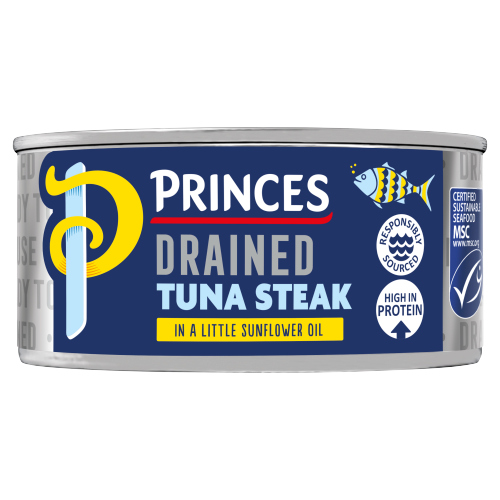PRINCES TUNA STEAK IN SUNFLOWER OIL 110G
