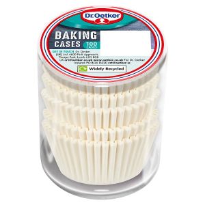 DR.OETKER BAKING CASES 100PK