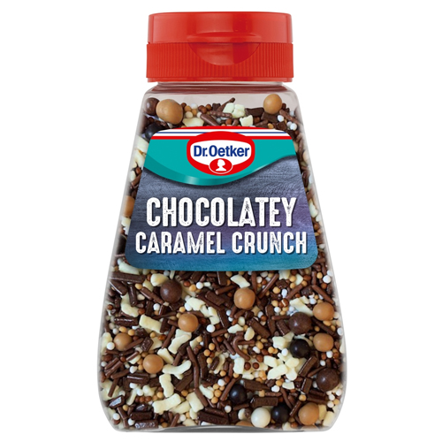 DR.OETKER CHOCOLATEY CARAMEL CRUNCH SPRINKLES 115G