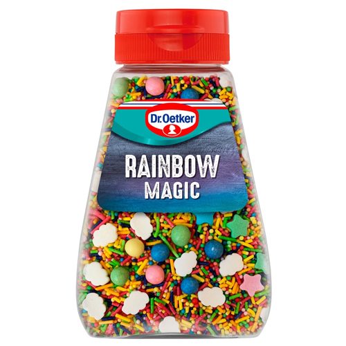 DR.OETKER RAINBOW MAGIC SPRINKLES 115G