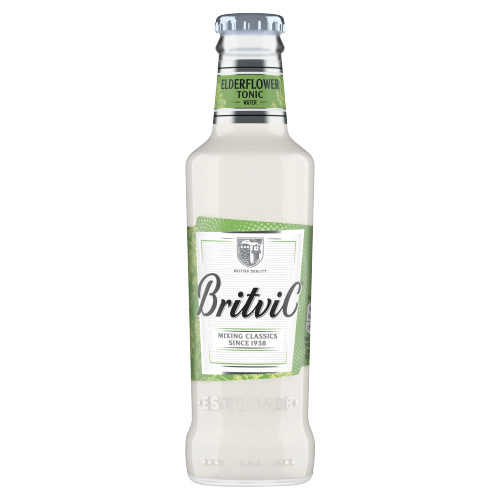 BRITVIC ELDERFLOWER TONIC 200ML