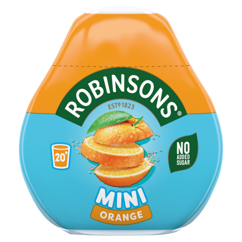 ROBINSONS MINI ORANGE ON-THE-GO SQUASH 66ML
