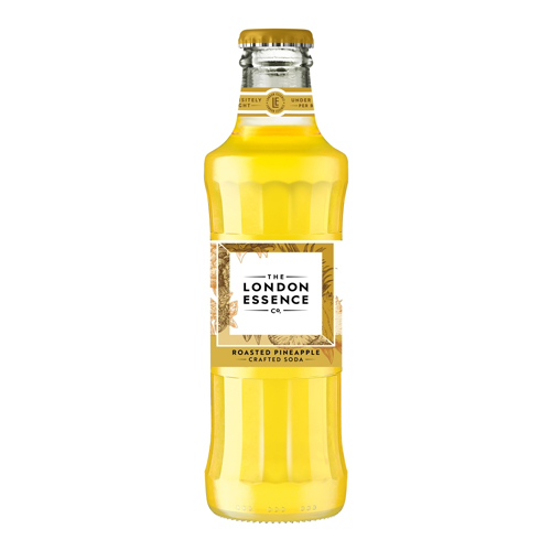 LONDON ESSENCE ROASTED PINEAPPLE CRAFTED SODA BOTTLE 200ML