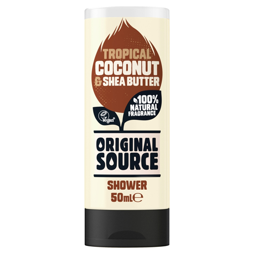 ORIGINAL SOURCE COCONUT BODYWASH 50ML
