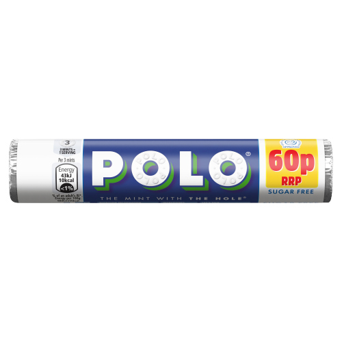POLO SUGAR FREE TUBE PMP 60P 33.4G