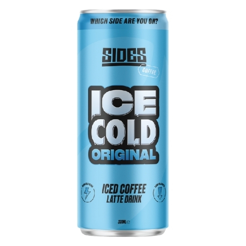 SIDES ICED COLD ORIGINAL LATTE DRINK 330ML