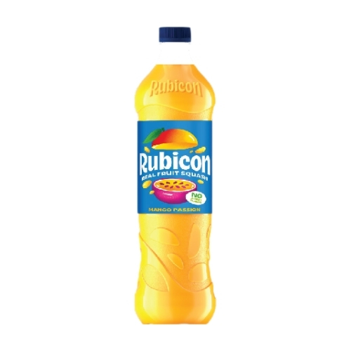 RUBICON REAL FRUIT SQUASH MANGO PASSION NAS 500ML