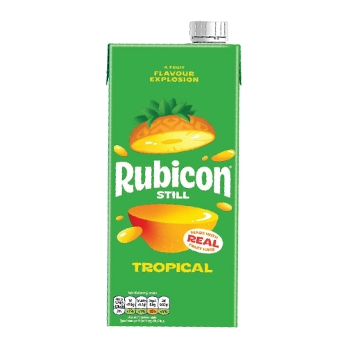 RUBICON STILL TROPICAL FLAVOUR 500ML