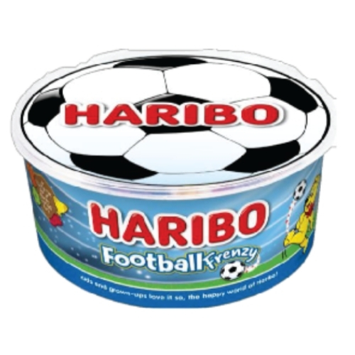 HARIBO FOOTBALL FRENZY  1KG- LAUNCH APRIL-2026