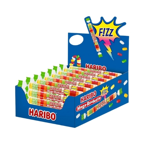 HARIBO MEGA ROULETTE SOUR 45G- LAUNCH JUNE-2026